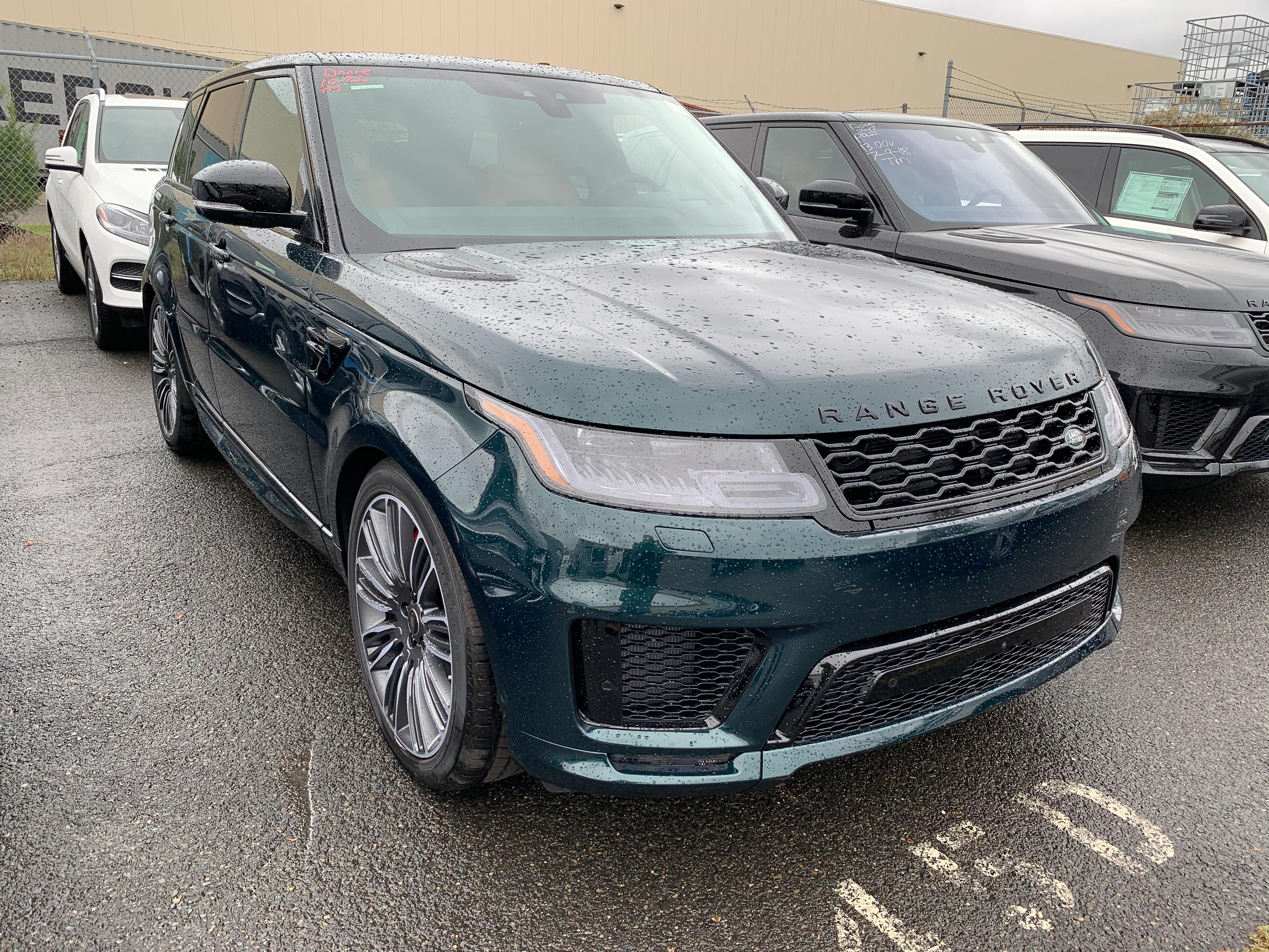 Land rover sport 2019